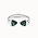 UNOde50 UNOde50 Armband | SER CAMALEONICA | GROEN KRISTAL | SS25
