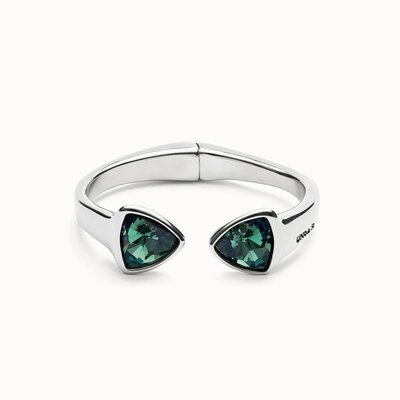 UNOde50 UNOde50 Armband | SER CAMALEONICA | GROEN KRISTAL | PUL2511VRDMTL