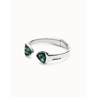 UNOde50 UNOde50 Armband | SER CAMALEONICA | GROEN KRISTAL | PUL2511VRDMTL