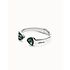 UNOde50 UNOde50 Armband | SER CAMALEONICA | GROEN KRISTAL | PUL2511VRDMTL