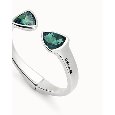 UNOde50 UNOde50 Armband | SER CAMALEONICA | GROEN KRISTAL | PUL2511VRDMTL