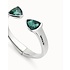 UNOde50 UNOde50 Armband | SER CAMALEONICA | GROEN KRISTAL | PUL2511VRDMTL