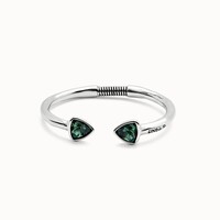 UNOde50 UNOde50 Armband | SER CAMALEONICA | GROEN KRISTAL | SS25