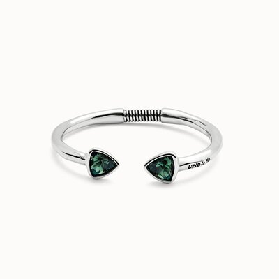 UNOde50 UNOde50 Armband | SER CAMALEONICA | GROEN KRISTAL | PUL2510VRDMTL