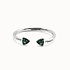 UNOde50 UNOde50 Armband | SER CAMALEONICA | GROEN KRISTAL | PUL2510VRDMTL