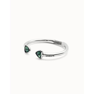 UNOde50 UNOde50 Armband | SER CAMALEONICA | GROEN KRISTAL | PUL2510VRDMTL