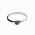 UNOde50 UNOde50 Armband | SER CAMALEONICA | LEER | GROEN KRISTAL | PUL2509VRDMTL