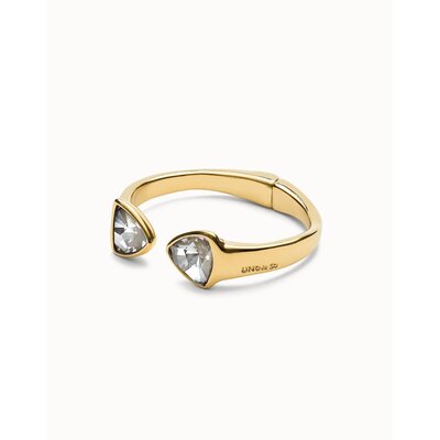 UNOde50 UNOde50 Armband | SER CAMALEONICA | VERGULD | KRISTAL | PUL2511MCLORO