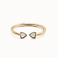 UNOde50 UNOde50 Armband | SER CAMALEONICA | VERGULD | KRISTAL | SS25