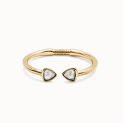 UNOde50 UNOde50 Armband | SER CAMALEONICA | VERGULD | KRISTAL | PUL2510MCLORO