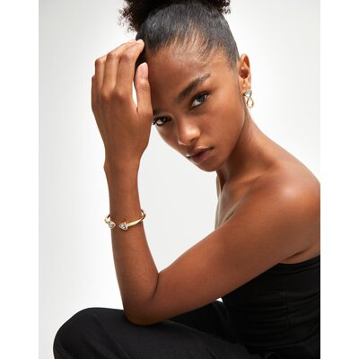 UNOde50 UNOde50 Armband | SER CAMALEONICA | VERGULD | KRISTAL | PUL2510MCLORO