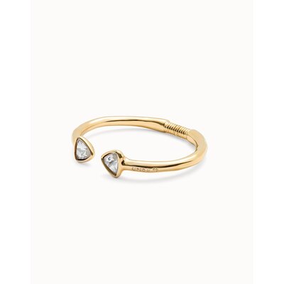 UNOde50 UNOde50 Armband | SER CAMALEONICA | VERGULD | KRISTAL | PUL2510MCLORO