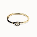 UNOde50 UNOde50 Armband | SER CAMALEONICA | VERGULD | KRISTAL | LEER | SS25