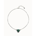 UNOde50 UNOde50  Ketting | SER CAMALEONICA |  GROEN KRISTAL | SS25