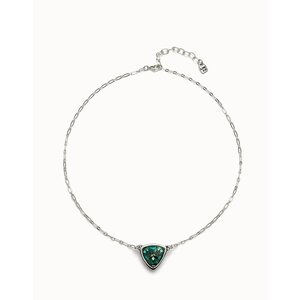 UNOde50 UNOde50  Ketting | SER CAMALEONICA |  GROEN KRISTAL | SS25