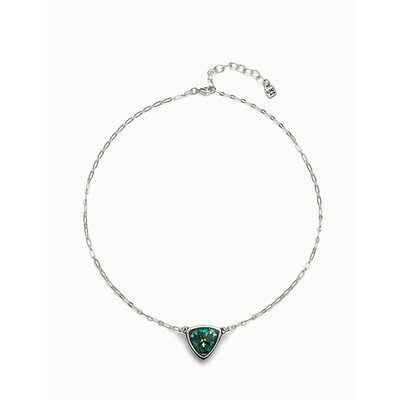 UNOde50 UNOde50  Ketting | SER CAMALEONICA |  GROEN KRISTAL | COL2009VRDMTL