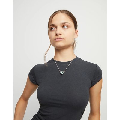 UNOde50 UNOde50  Ketting | SER CAMALEONICA |  GROEN KRISTAL | COL2009VRDMTL