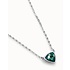 UNOde50 UNOde50  Ketting | SER CAMALEONICA |  GROEN KRISTAL | COL2009VRDMTL