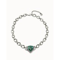 UNOde50 UNOde50  Ketting | SER CAMALEONICA |  GROEN KRISTAL | SS25