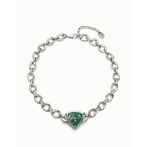 UNOde50 UNOde50  Ketting | SER CAMALEONICA |  GROEN KRISTAL | SS25