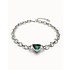 UNOde50 UNOde50  Ketting | SER CAMALEONICA |  GROEN KRISTAL | COL1979VRDMTL