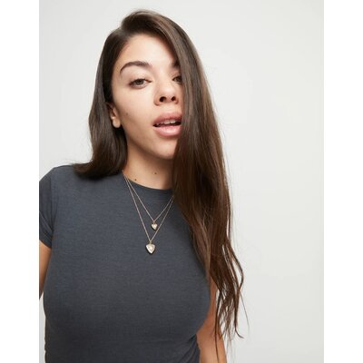 UNOde50 UNOde50  Ketting | SER CAMALEONICA | VERGULD | DUBBELE KETTING | COL2001MCLORO