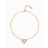 UNOde50 UNOde50  Ketting | SER CAMALEONICA | VERGULD | KRISTAL | COL2009MCLORO