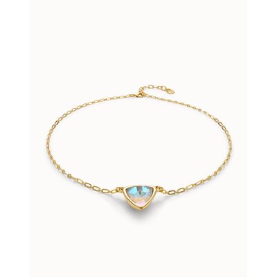 UNOde50 UNOde50  Ketting | SER CAMALEONICA | VERGULD | KRISTAL | COL2009MCLORO