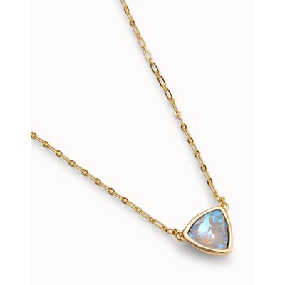 UNOde50 UNOde50  Ketting | SER CAMALEONICA | VERGULD | KRISTAL | COL2009MCLORO