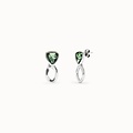 UNOde50 UNOde50 Oorbellen | SER CAMALEONICA | GROEN KRISTAL  | SS25