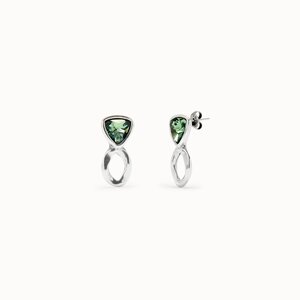 UNOde50 UNOde50 Oorbellen | SER CAMALEONICA | GROEN KRISTAL  | SS25