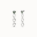 UNOde50 UNOde50 Oorbellen | SER CAMALEONICA | GROEN KRISTAL  | SS25