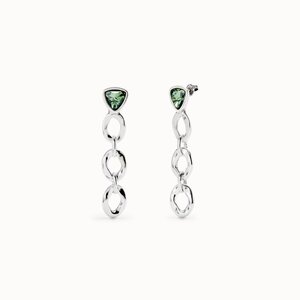 UNOde50 UNOde50 Oorbellen | SER CAMALEONICA | GROEN KRISTAL  | SS25