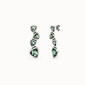 UNOde50 UNOde50 Oorbellen | SER CAMALEONICA | GROEN KRISTAL  | SS25