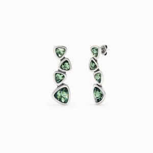 UNOde50 UNOde50 Oorbellen | SER CAMALEONICA | GROEN KRISTAL  | SS25
