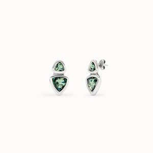 UNOde50 UNOde50 Oorbellen | SER CAMALEONICA | GROEN KRISTAL  | SS25