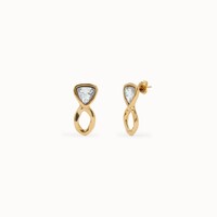 UNOde50 UNOde50 Oorbellen | SER CAMALEONICA | VERGULFD | KRISTAL  | SS25