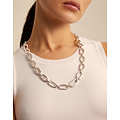 UNOde50 UNOde50 Ketting | LINK | Half lange schakel ketting
