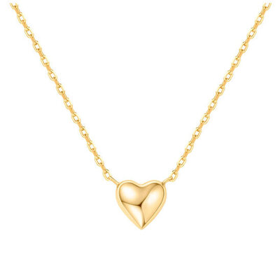 ANIA HAIE ANIA HAIE Necklace | Sweetheart  | Hartje | VERGULD | N064-02G