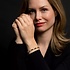 REBEL & ROSE REBEL & ROSE Armband | Autumn Love | Goudkleurig | 4 mm |  RR-40057-G