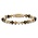 REBEL & ROSE REBEL & ROSE Armband | Autumn Love | Goudkleurig | 6 mm