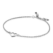 ZINZI ZINZI Armband | Hartje | ZILVER | ZIA1420