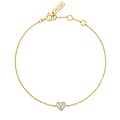 ANIA HAIE ANIA HAIE Armband | Sweetheart Pave | VERGULD