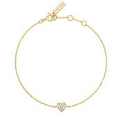 ANIA HAIE ANIA HAIE Armband | Sweetheart Pave | VERGULD | B064-01G