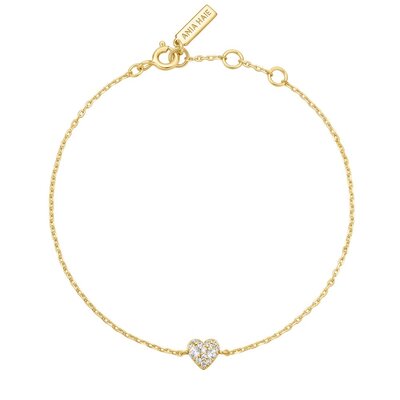 ANIA HAIE ANIA HAIE Armband | Sweetheart Pave | VERGULD | B064-01G
