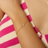 ANIA HAIE ANIA HAIE Armband | Sweetheart Pave | VERGULD | B064-01G
