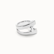 UNOde50 UNOde50 Ring | SER ORIGINAL | Cross Link Ring | ANI0832MTL000