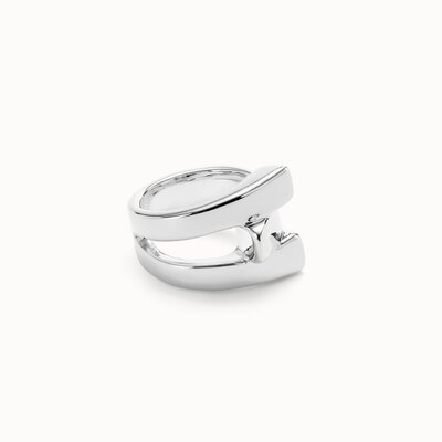UNOde50 UNOde50 Ring | SER ORIGINAL | Cross Link Ring | ANI0832MTL000