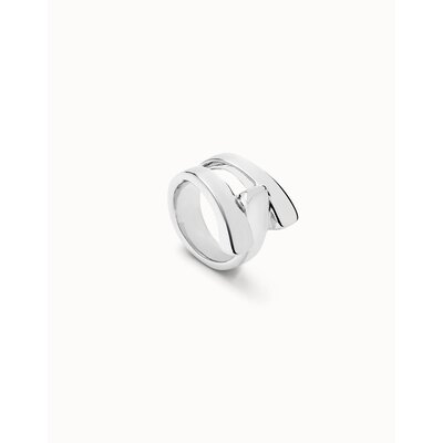UNOde50 UNOde50 Ring | SER ORIGINAL | Cross Link Ring | ANI0832MTL000