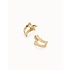 UNOde50 UNOde50 Oorbellen | SER ORIGINAL | VERGULD | PEN0979ORO000